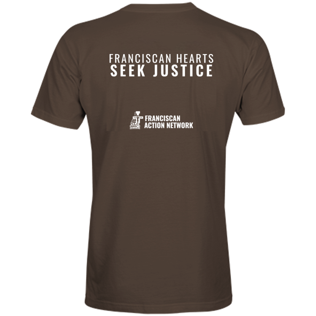 Franciscan Justice Circles T-Shirt
