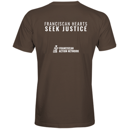 Franciscan Justice Circles T-Shirt